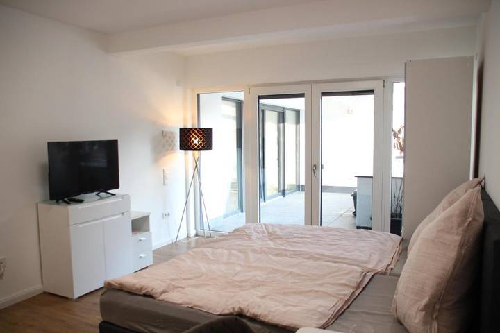 Appartement de vacances pour 3 personnes, avec vue et terrasse