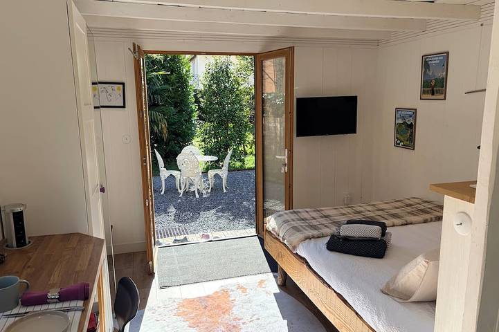 Gîte pour 2 personnes, avec jacuzzi