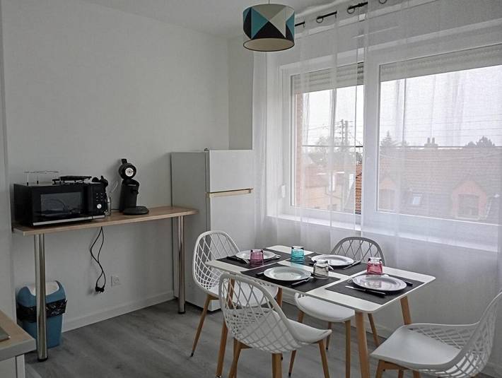 Gîte pour 2 personnes, avec jardin et terrasse à Béthune - 4