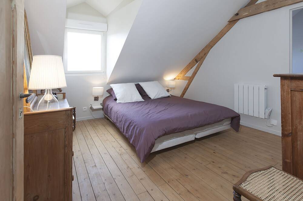 Family home with garden 100m from the beach - l'Epi Bleu in Lion-sur-Mer, Caen region