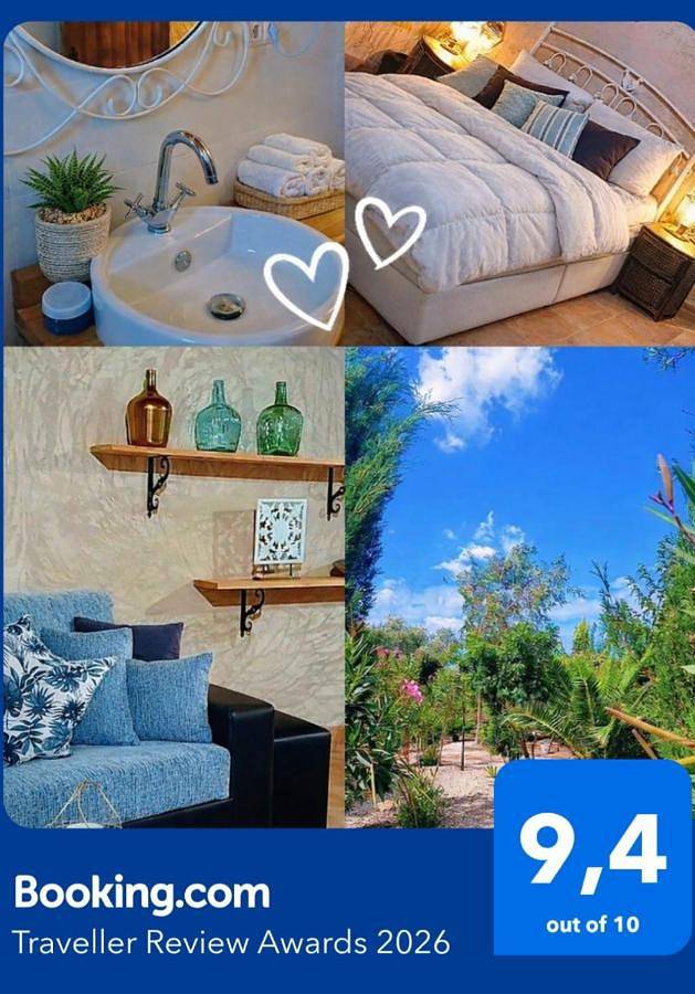 Location de vacances pour 2 personnes, avec vue ainsi que balcon et jardin à Vilafamés - 4