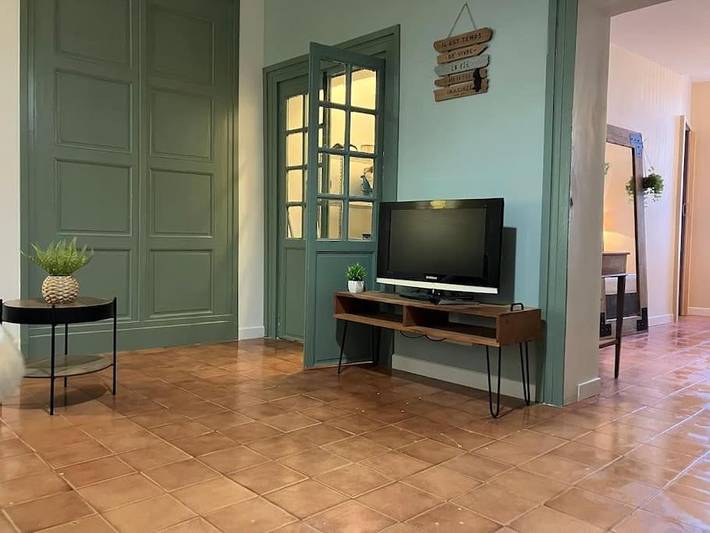 Gîte pour 4 personnes, avec vue et jardin, animaux acceptés à Castries - 2