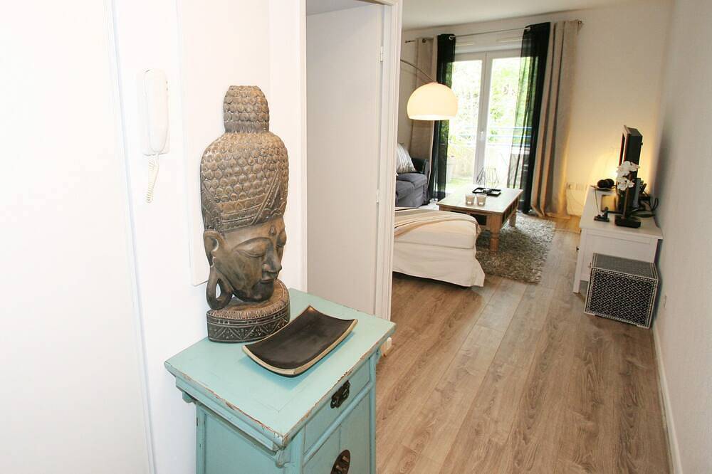 Appartement entier, \"Le Cepian\" - Charmant Appartement 50m² in Villemoustaussou, Région de Carcassonne