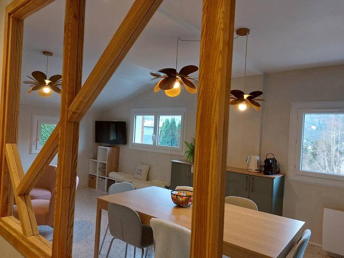 Chalet pour 2 personnes, avec vue et jardin à Saint-Lary - 4