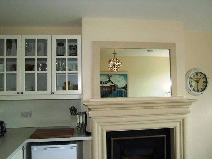 Holiday rental for 4 people, with Terrace and Garden as well as View in County Wicklow