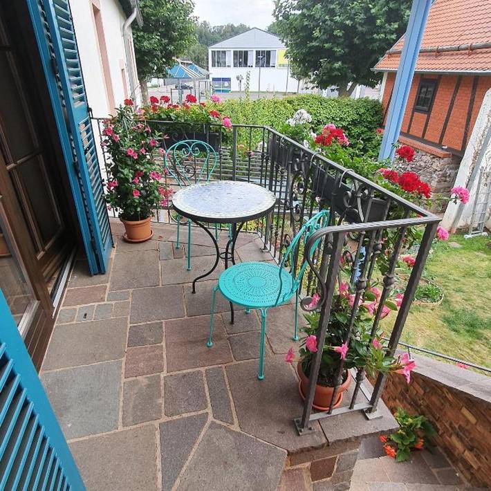 Ferienwohnung für 4 Personen, mit Balkon und Terrasse in Wadern - 3