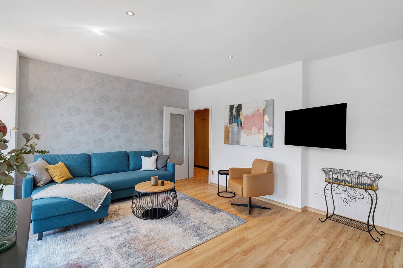 Ganze Wohnung, Ferienwohnung 'Modernes Eingerichtetes Apartement' mit Wi-Fi in Achern, Mittlerer Schwarzwald