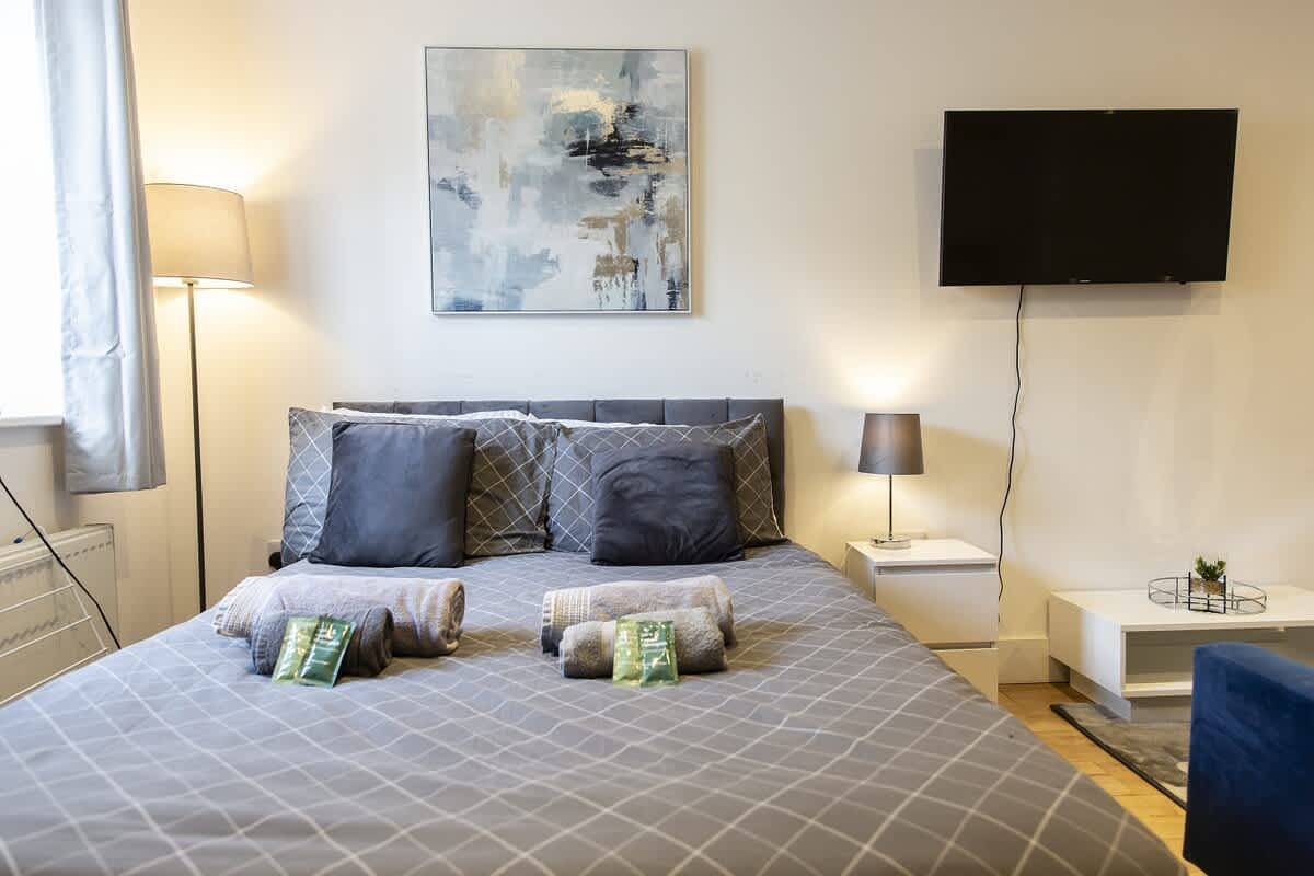 Entire apartment, Charming Studio in Maidstone Town Centre in Kent