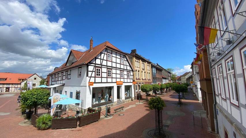 Ferienwohnung für 5 Personen, mit Ausblick in Sarstedt - 2