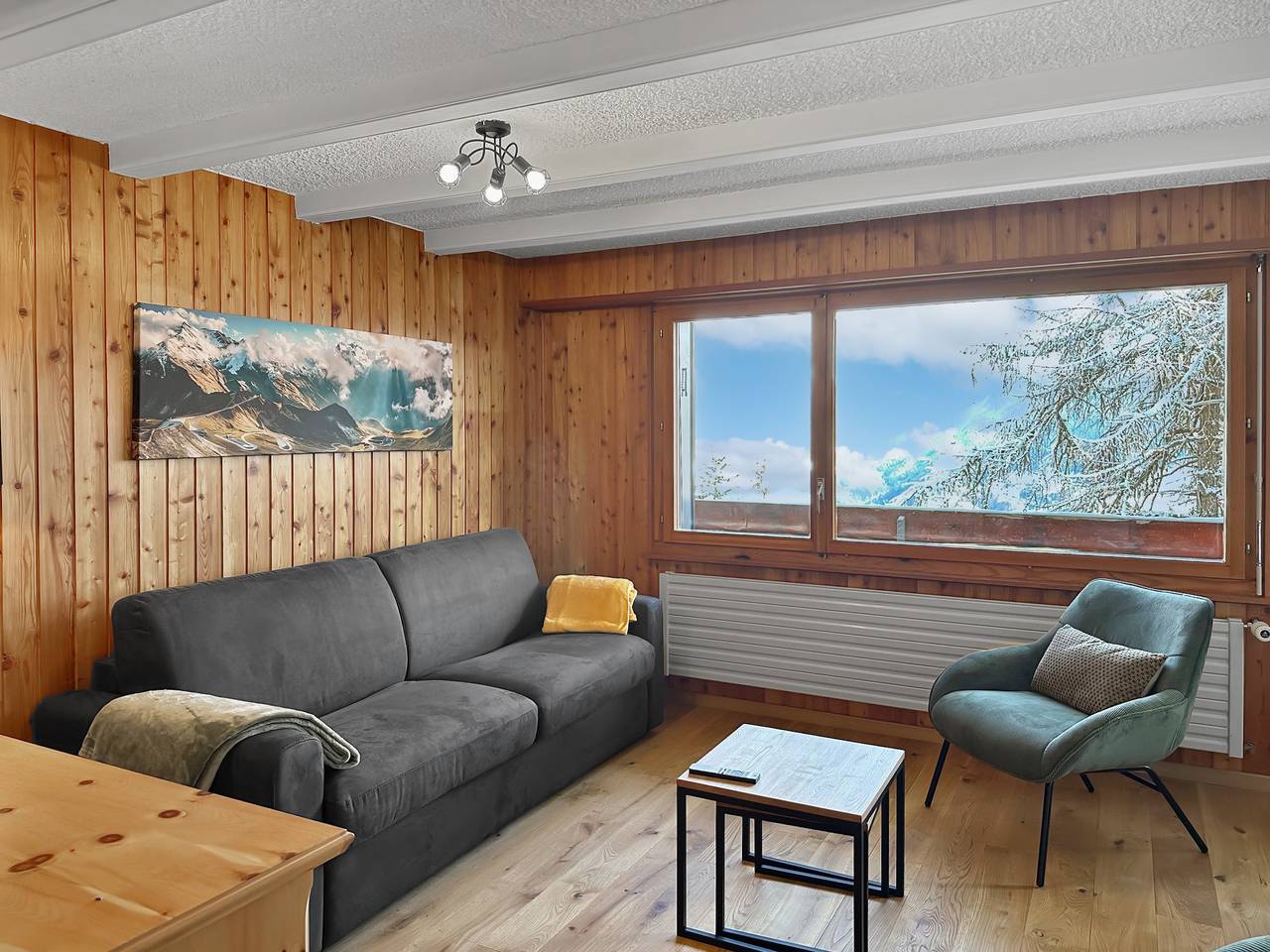 Geheel appartement, Ultimate Ski Condo – 4 Valleys, Ski-in/out , Swiss in Les Masses, Vex