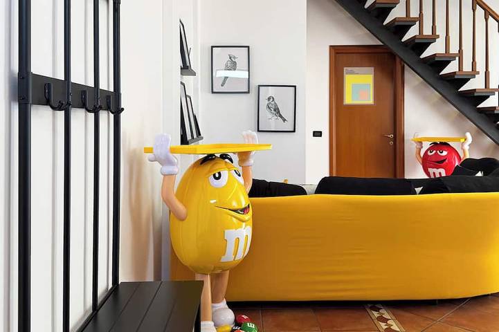 Appartement de vacances pour 5 personnes, avec balcon - 1
