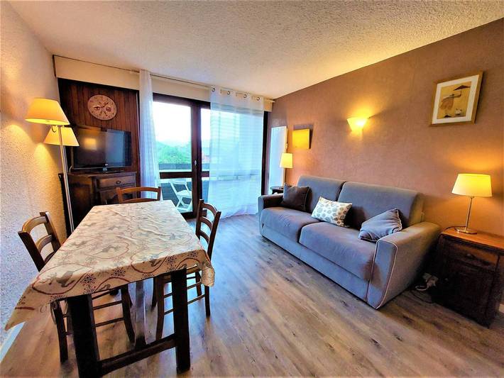 Appartement de vacances pour 4 personnes, avec terrasse