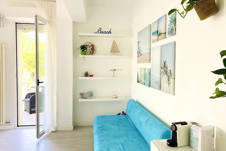 Appartement de vacances pour 6 personnes, avec balcon - 1