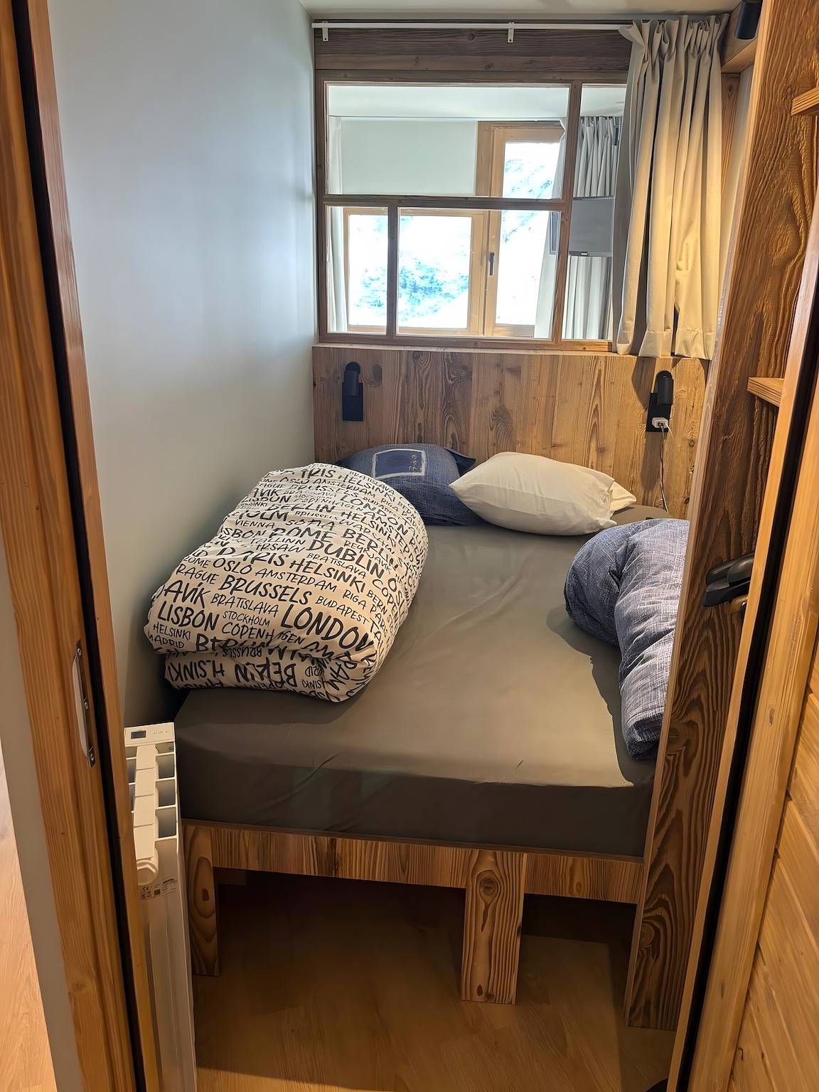 Entire apartment, Apartment 'Median 203' with Mountain View and Balcony in Saint-Martin-de-Belleville, Les Trois Vallées