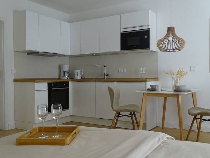 Ferienwohnung für 2 Personen, mit Balkon in Grömitz