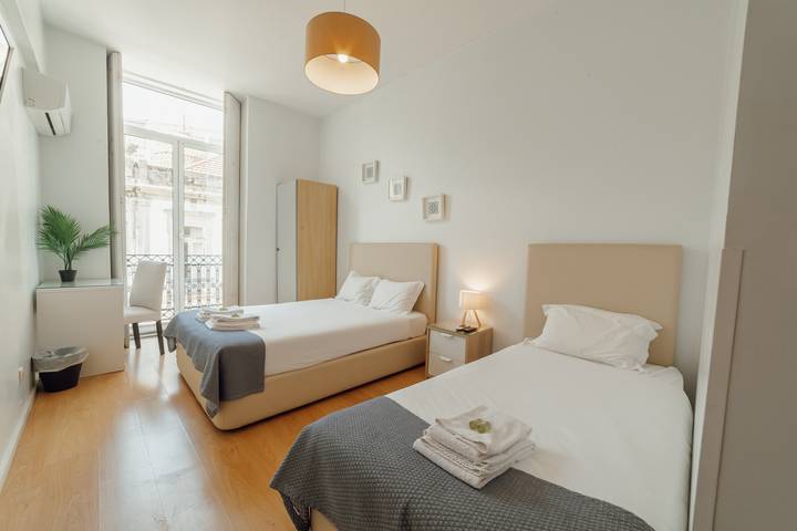 Chambre d’hôte pour 3 personnes, avec Terrasse à Porto