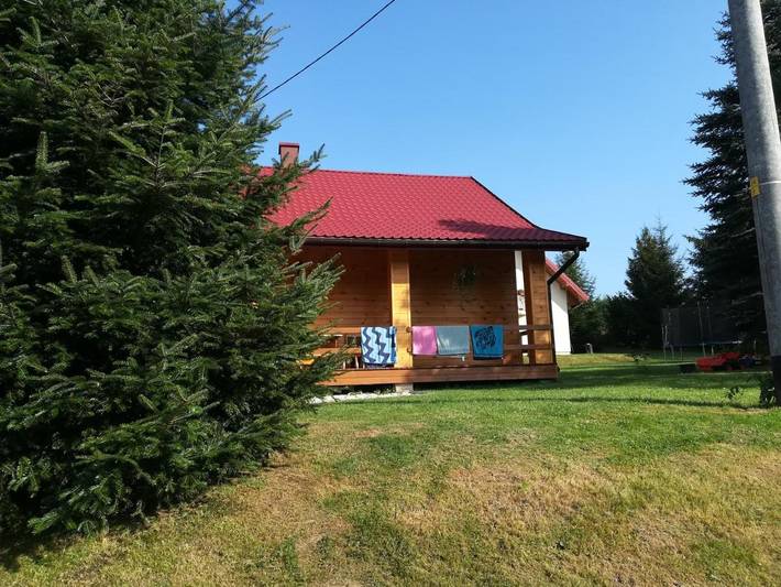 Domek letniskowy dla 8 osób, z ogród i widok w Solina