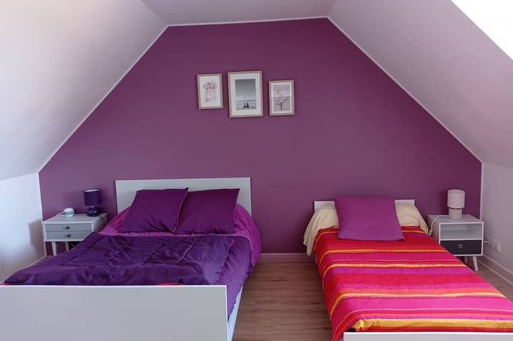 Location de vacances pour 4 personnes, avec terrasse et jardin à Lézardrieux - 3