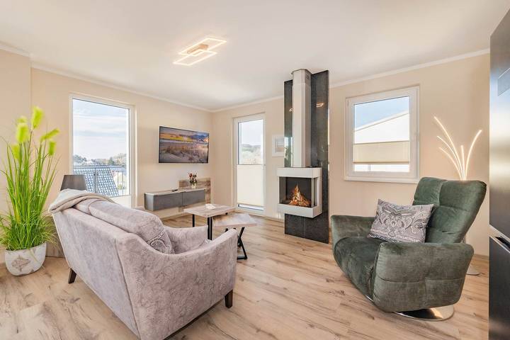 Ferienwohnung für 2 Personen, mit Balkon - 1