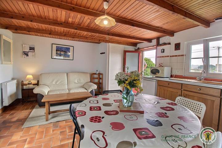 Gîte pour 2 personnes, avec jardin, animaux acceptés à Paimpol - 3