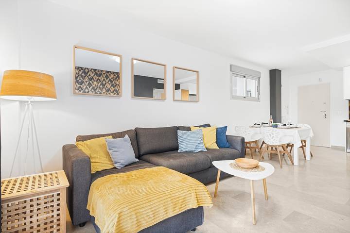 Appartement entier, Sungolfbeach El Girasol in Orihuela, Costa Blanca