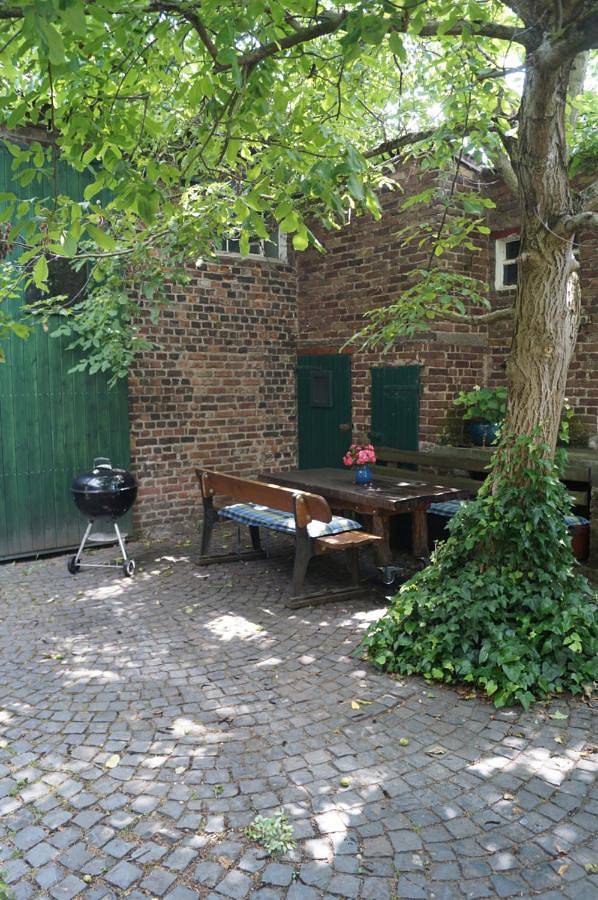 Hof am Rhein in Porz (Köln), Colonia
