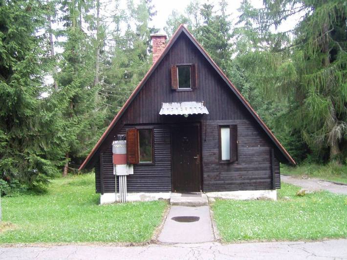 Lodge para 5 pessoas, com jardim e vista - 1