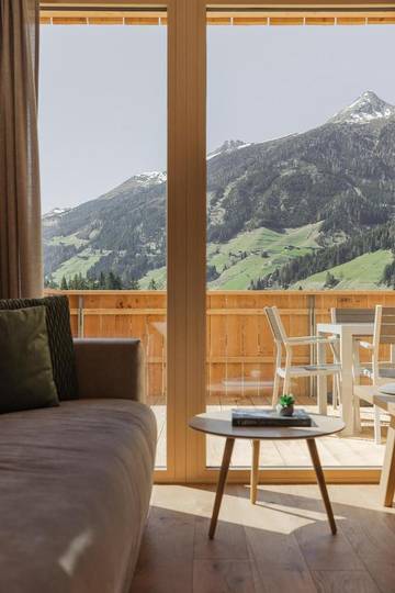 Ferienhaus für 6 Personen, mit Garten und Ausblick, kinderfreundlich in Sankt Jakob in Defereggen