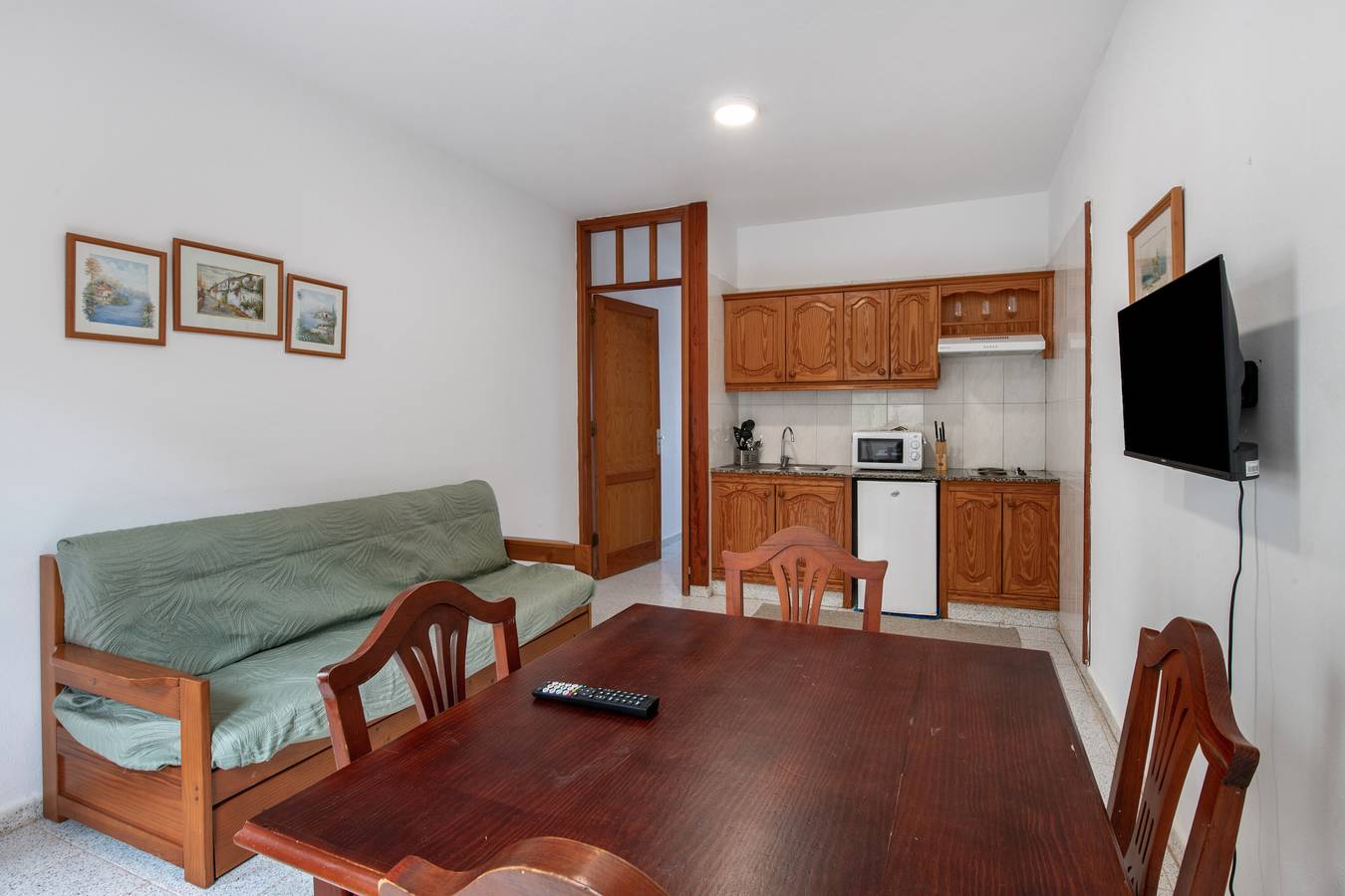 Apartamento entero, Apartamento 'Apartamento E' con vistas al mar, terraza privada y Wi-Fi in Barlovento, La Palma Norte