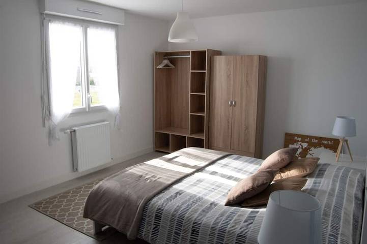 Maison récente à 2km de la plage in Merville-Franceville-Plage, Région de Caen