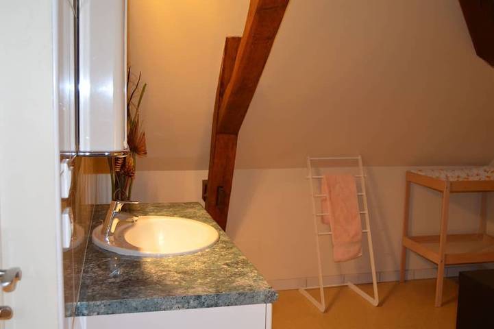 Location de vacances pour 5 personnes, avec terrasse à Mosnes - 4