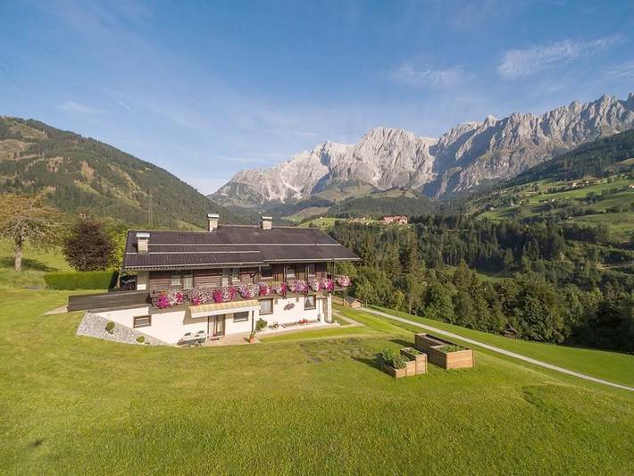 B&B für 5 Personen, mit Sauna und Garten, kinderfreundlich im Salzburger Land - 2