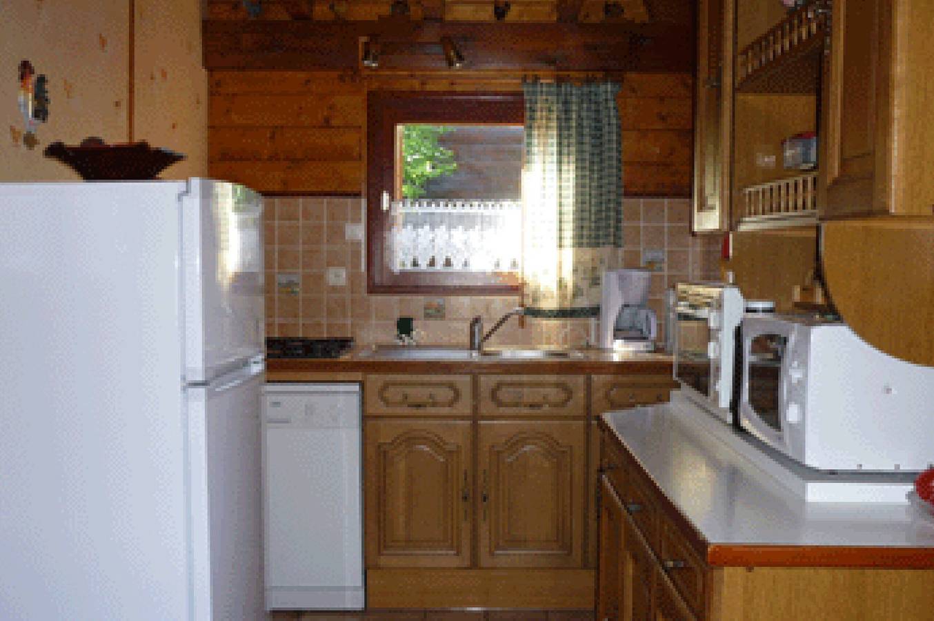 Chalet «6p Simple - Patchy» con vistas a la montaña, terraza privada y Wi-Fi in Verchaix, Region Bonneville