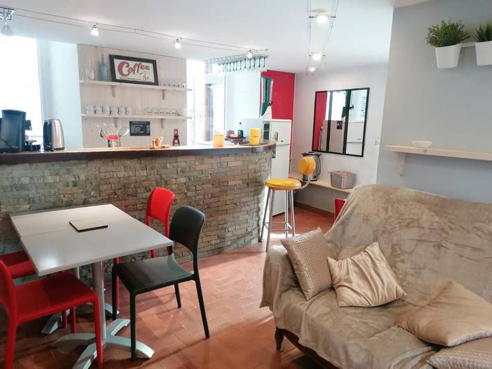 Chambre d’hôte pour 2 personnes, avec vue à Besse-et-Saint-Anastaise - 2