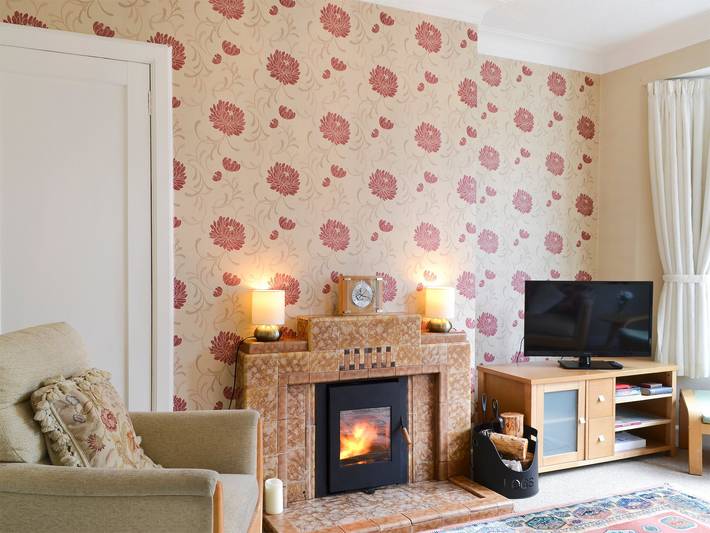 Log cabin for 5 people, with garden in Inverness