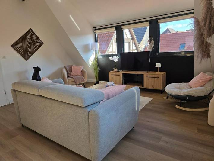 Gîte pour 4 personnes à Goxwiller
