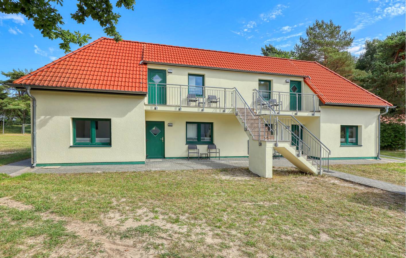 Ganze Ferienwohnung, Gemütliche Strandwohnung mit Parkplatz und WiFi in Drewoldke, Juliusruh