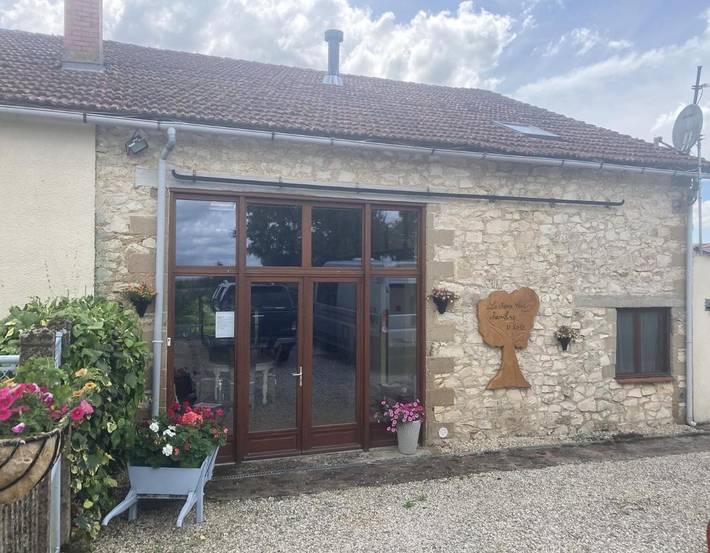 Chambre d’hôte pour 2 personnes, avec Terrasse et Jardin