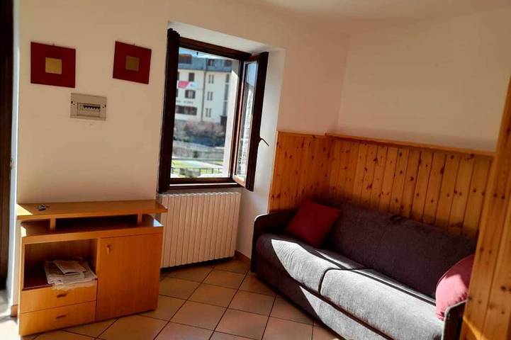 Ganze Wohnung, Two-room apartment in the heart of Valmalenco within walking distance of ski lifts in Primolo, Chiesa in Valmalenco