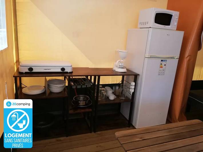 Tente pour 4 personnes en Indre-et-Loire - 2