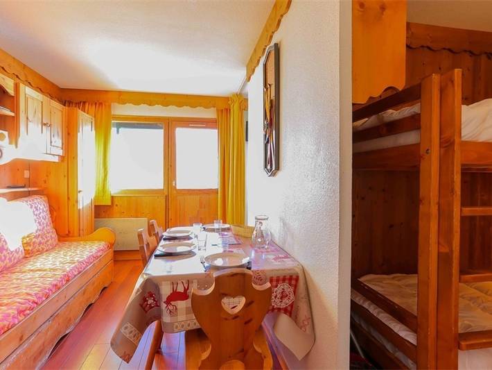 Gîte pour 4 personnes dans Office De Tourisme De Val Thorens - 2