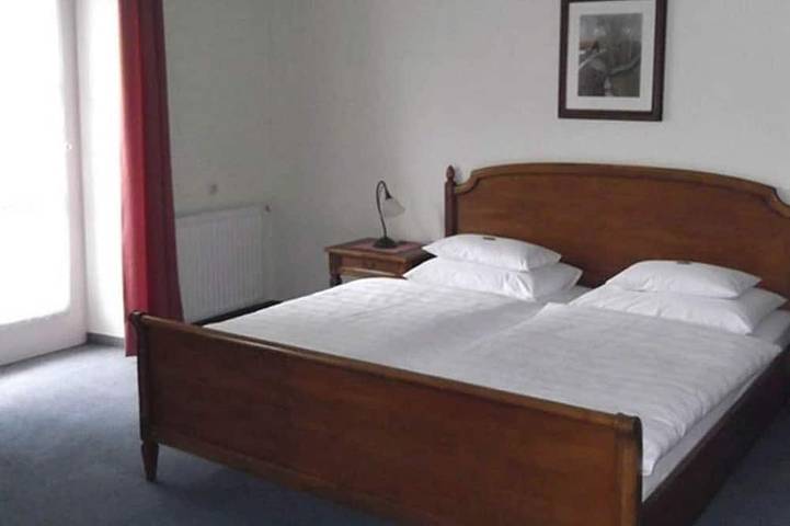 Ferienhaus für 3 Personen, mit Garten