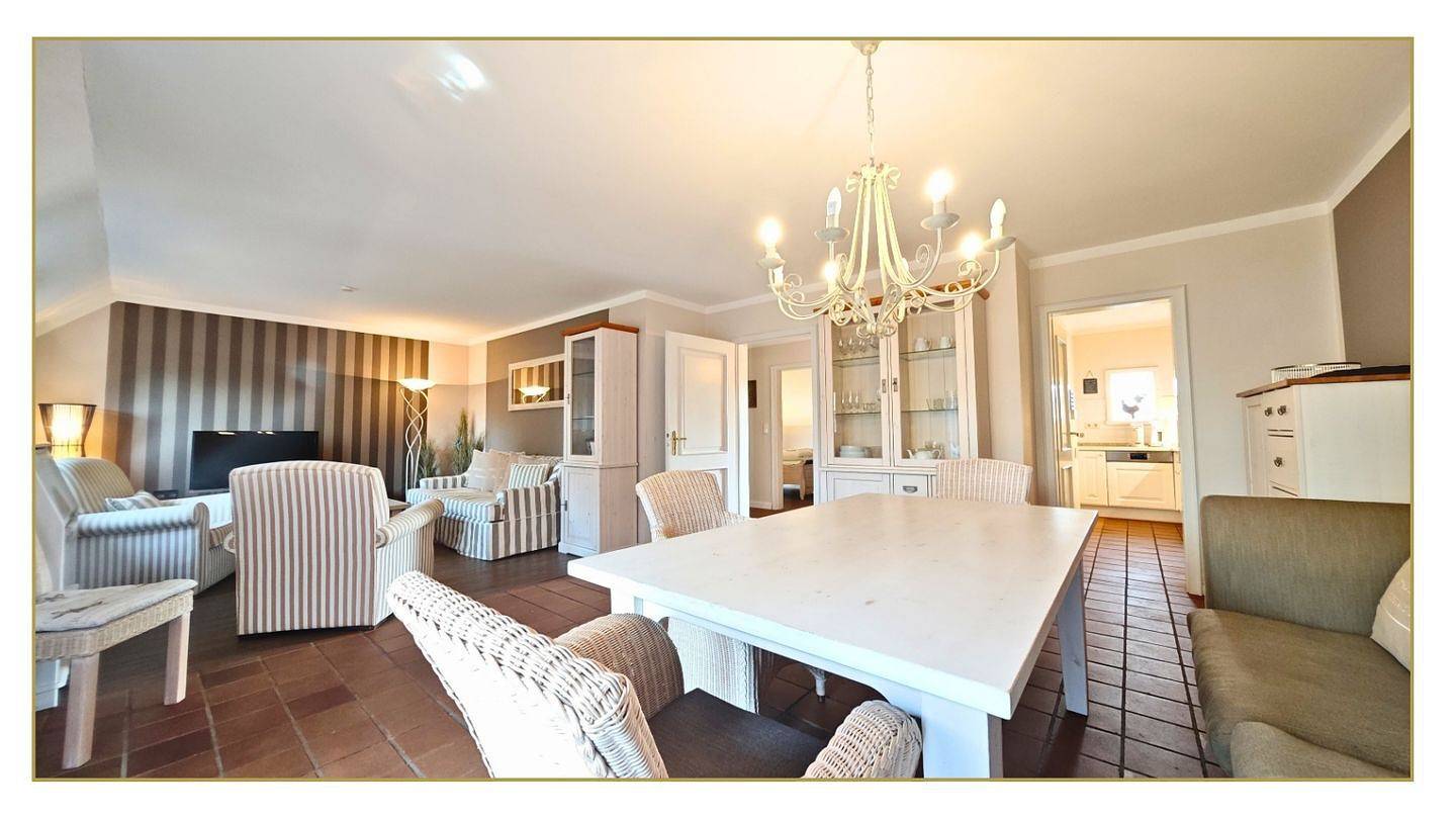 Ganze Wohnung, Wrixum - Herrenhof Nr. 7 Leevhüs in Wrixum, Föhr