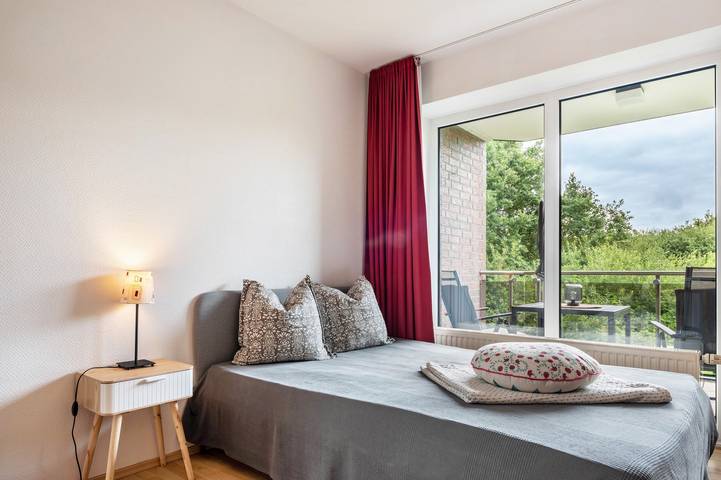 Ferienwohnung für 3 Personen, mit Balkon an der Wurster Nordseeküste - 2