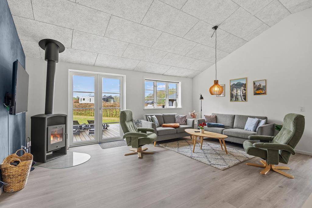 Modern holiday home in Arrild for 7 people + 1 dog in Arrild, Tønder Region