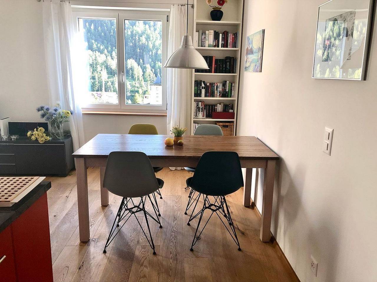 Ganze Wohnung, Chesa Melchior in Pontresina, Sankt Moritz