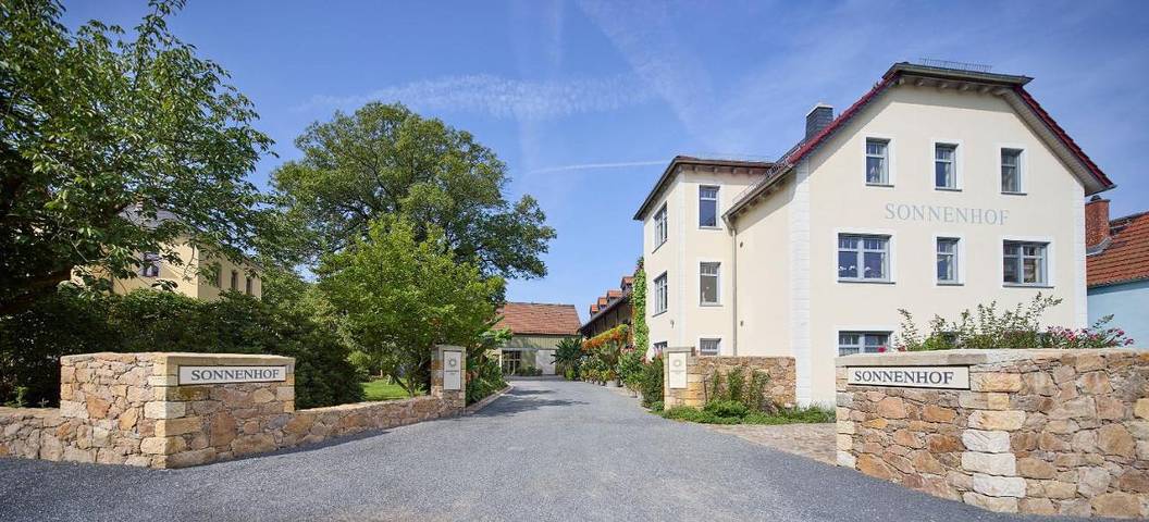Hotel für 2 Personen, mit Balkon und Terrasse sowie Garten und Sauna in Moritzburg - 4