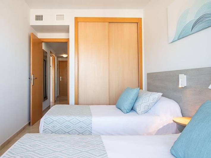 Camping pour 5 personnes, avec balcon sur la Costa Blanca - 3