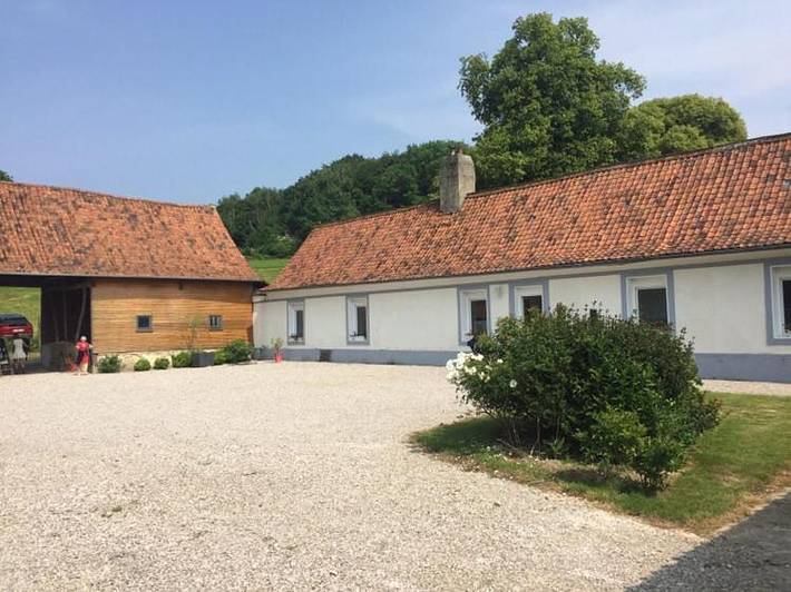 Location de vacances pour 8 personnes, avec jardin à Loison-sur-Créquoise