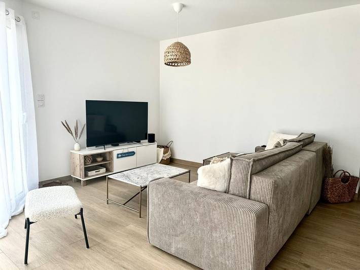 Location de vacances pour 6 personnes, avec jardin et terrasse à Le Bernard - 2